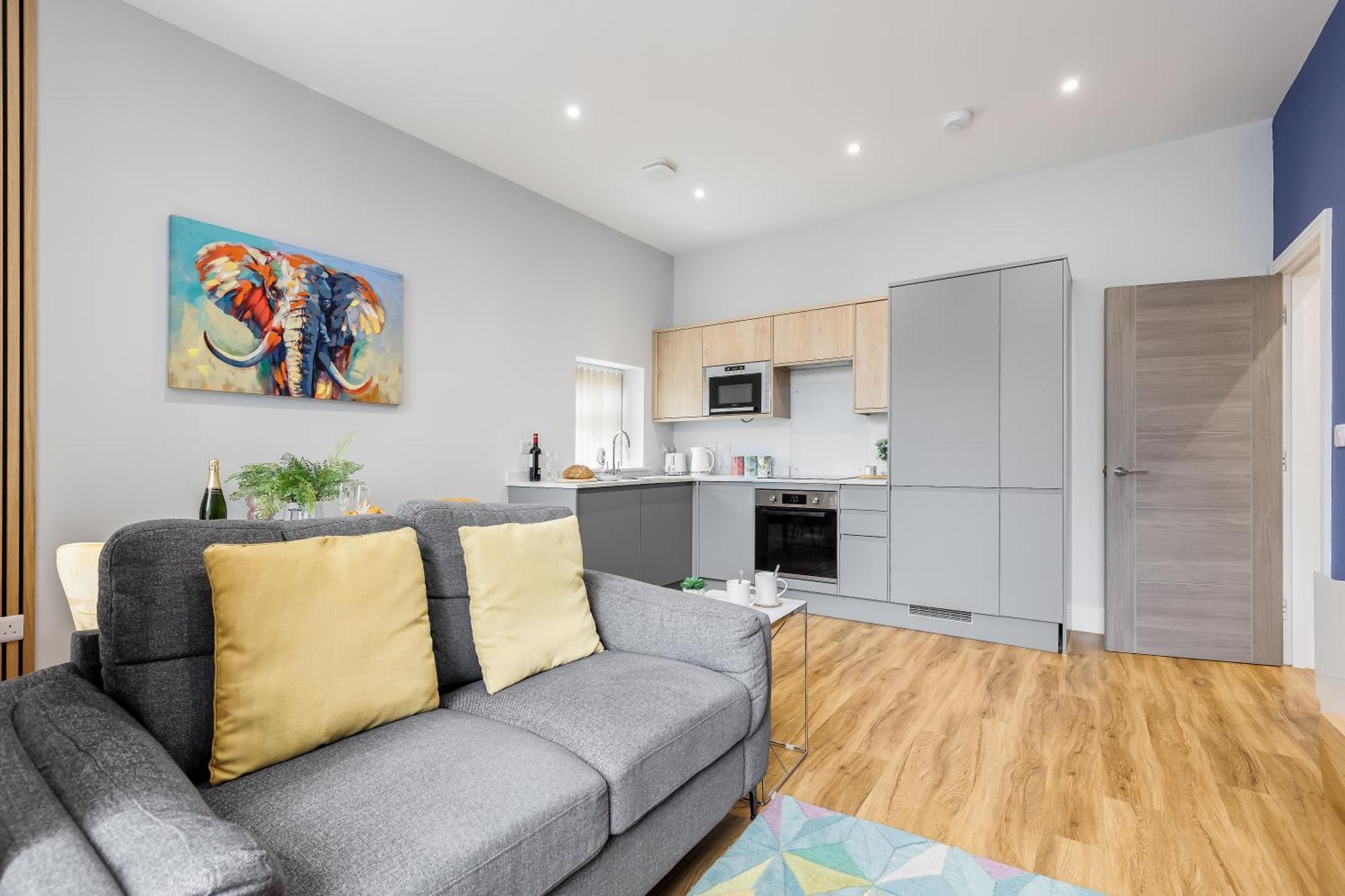 Sea Breeze - Coast Apartment Bournemouth Exterior photo